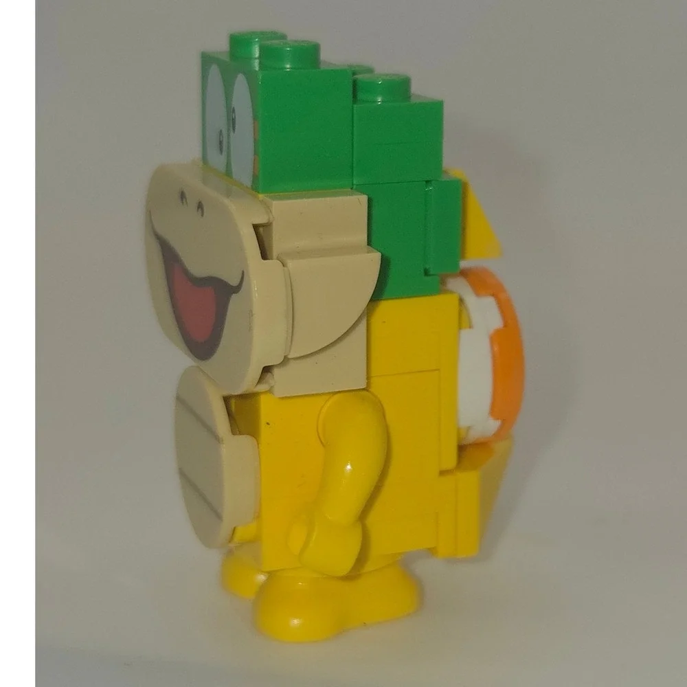 LEGO Super Mario Lemmy Koopa Figure mar0114 Incomplete Missing Hair